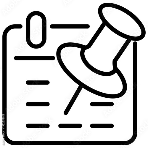 Calendar with markers icon