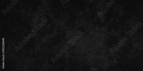 Dark black grunge wall charcoal colors texture backdrop background. Black Board Texture or Background. abstract grey color design are light with white gradient background.