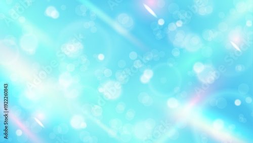 キラキラ光る背景　ベクター素材