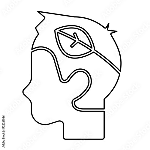 Go green knowledge icon