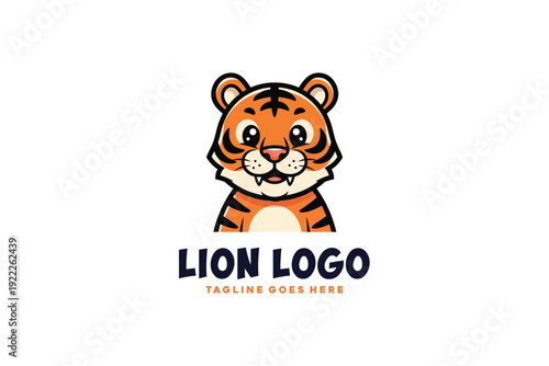 Mascot Modern penguin logo design