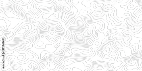 Abstract pattern with lines topographic map background. Topography and geography map grid abstract backdrop. Topographic cartography. Topographic Map. Topographic Relief.