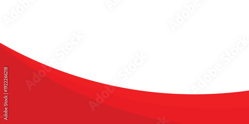 Free Download redand white business wave banner background. overlapping vector waves background. vector - GFXLoad