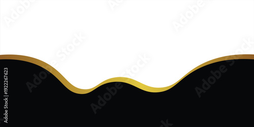Set of down, bottom border, separator, divider shapes for banners, cards, templates vector illustration