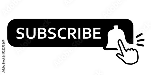 Subscribe Button Icon Black Silhouette
サブスクライブボタンアイコン 黒シルエット