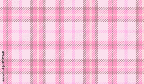Classic Tartan Plaid Seamless Pattern – Traditional Check Fabric Background