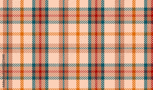 Classic Tartan Plaid Seamless Pattern – Traditional Check Fabric Background