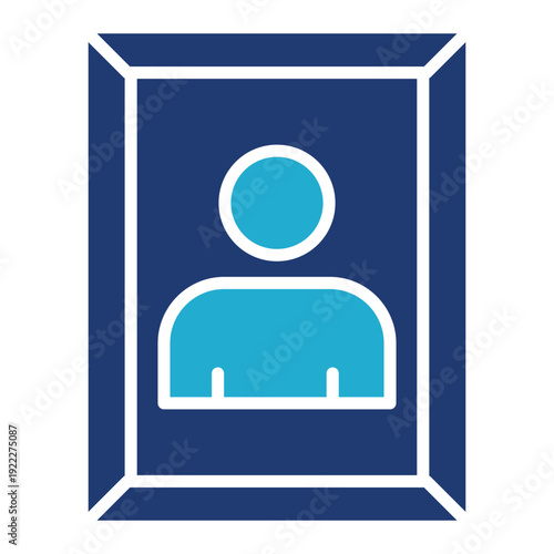 Foto portrait icon
