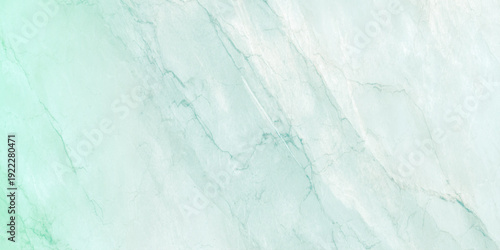 A serene abstract background featuring soft pastel shades of green and white marble textures high quality
