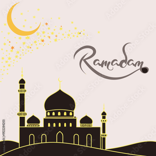 taj mahal vector illustration