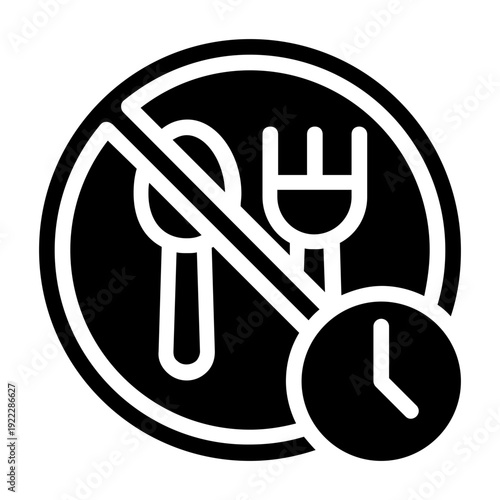 fasting icon