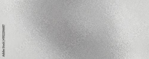 Abstract texture background, shiny silver foil wave metal wall