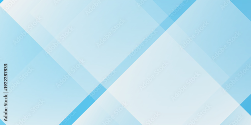 Fototapeta premium Blue color background abstract art vector illustration modern simple art