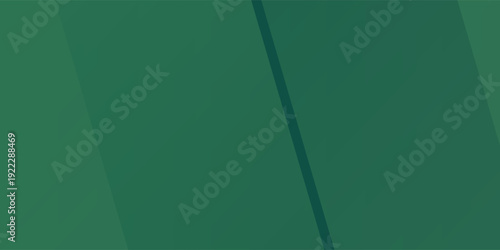 Gradient geometric shapes on green background. Dynamic shapes composition vector modern simple art nice texture minimal technology