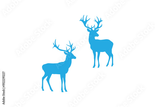 Deer vector illustration