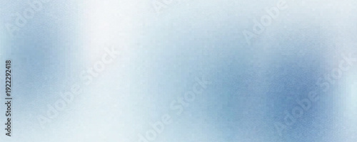 Light blue foil metallic wall with glowing shiny light, abstract texture background