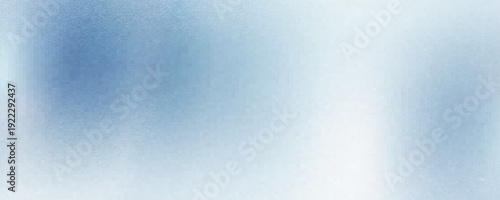 Light blue foil metallic wall with glowing shiny light, abstract texture background