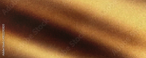 Abstract texture background, shiny wave bronze metal wall