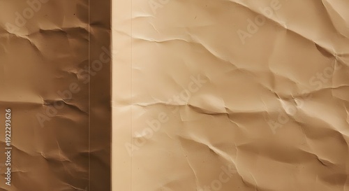 Comparison of two textured brown surfaces