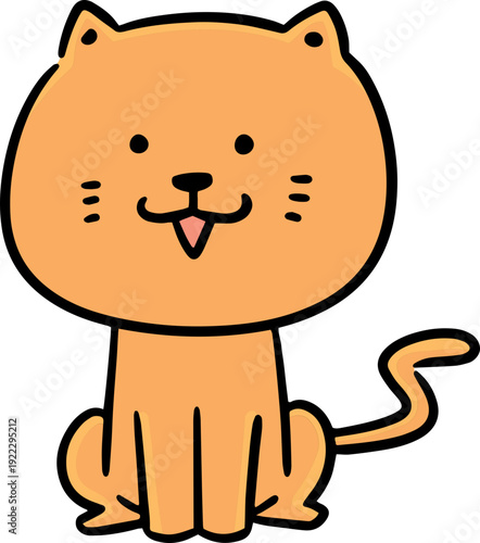 Illustration of cat