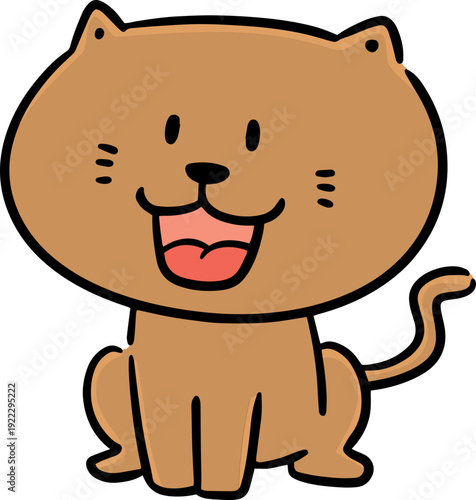 Illustration of cat