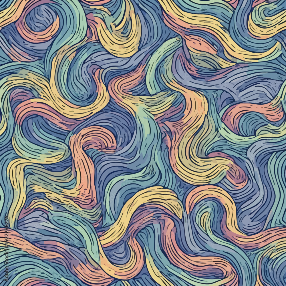 Obraz premium Unique Pattern Very Cool Design 