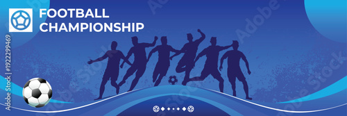 Soccer Sports Day Background Vector. International Sports Day Illustration. Graphic Design for the decoration of gift certificates, banners, and flyer