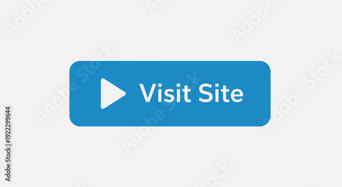 Blue button with play icon and text Visit Site.