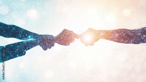 Partnership and innovation through human connection and technology
