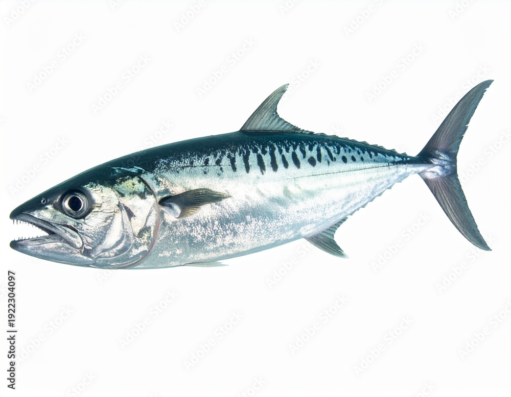Fototapeta premium fish isolated on white