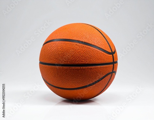 basketball isolated on white