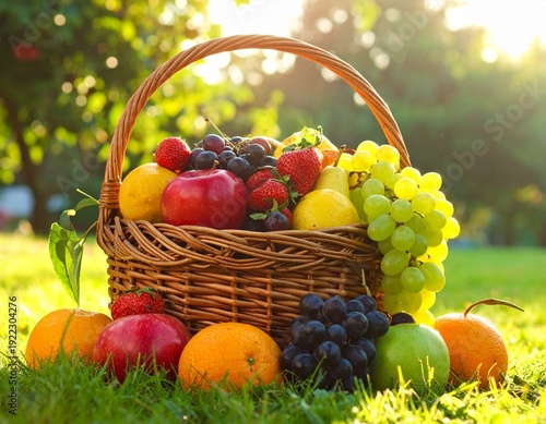 basket of fruits