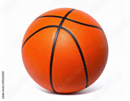 basketball ball isolated on white