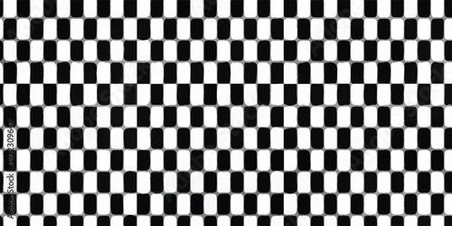 Chessboard Background Black and white chess or draughts board isolated