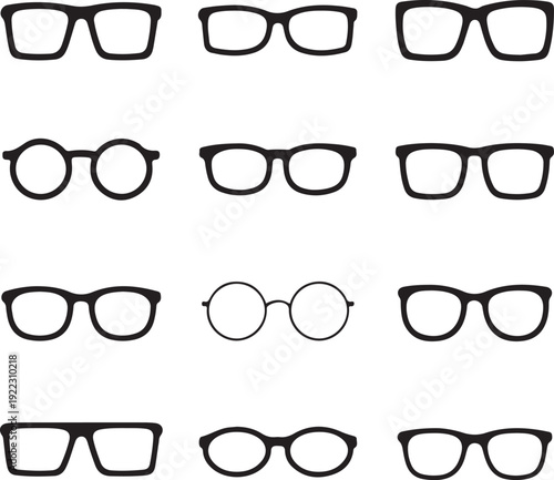 Set of spectacle frames