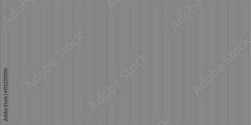 Transparent corrugated plastic ribbed glass background with abstract line patterns. 3D gradient light effects for retail windows or architectural panels. Vintage chrome reflections or polycarbonate.