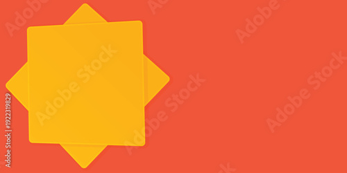 Background icon design yellow cheese slice. Food banner