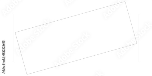 chinese decoration frame line border. vector