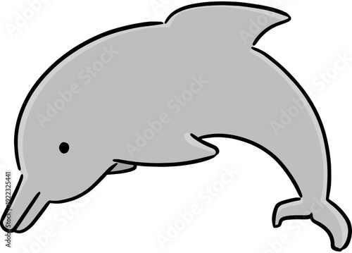 Illustration of dolphin