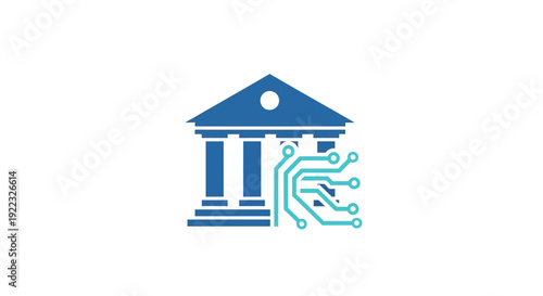Banking Technology Financial Services Concept.