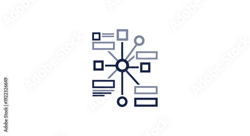 Black and white flowchart diagram.