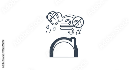 Black and white speedometer dials icons.