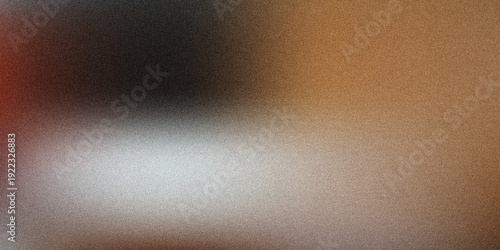 Blurred Gradient Background with Brown and White Colors