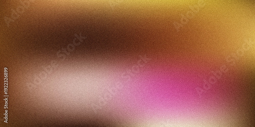 Blurred Gradient Background with Brown Pink and Yellow Colors