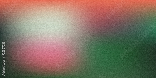 Blurred Gradient Background with Pink Green and Brown Colors