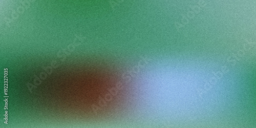 Blurred Gradient Background with Green and Red Colors