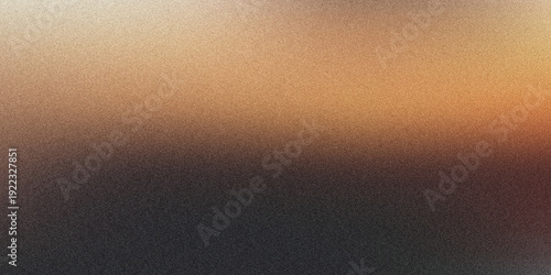 Gradient background with warm brown and dark tones
