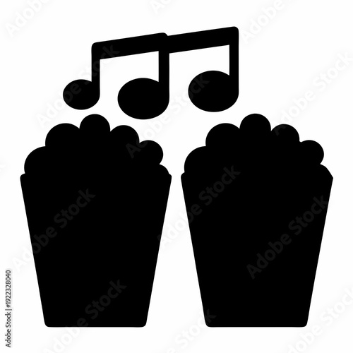 Enjoying the Music at the Movies with Two Buckets of Popcorn