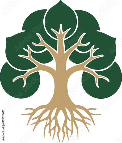 Tree of life, nature inspired art, wellness, spirituality, decor themes, intricate designs, silhouette, branches, leaves, patterns, black, white, roots, growth, organic, natural beauty, elegance,