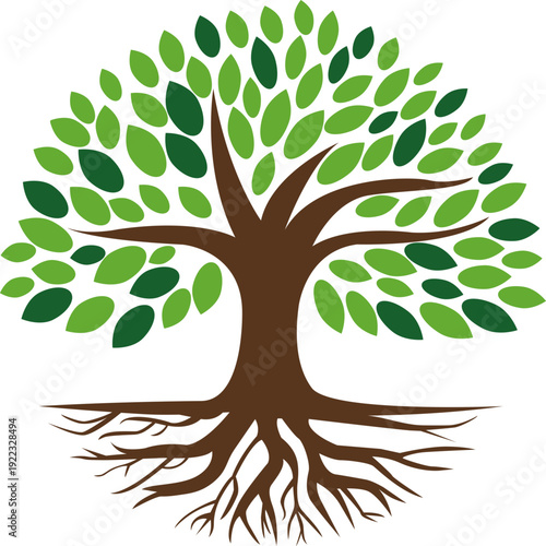 Tree of life, nature inspired art, wellness, spirituality, decor themes, intricate designs, silhouette, branches, leaves, patterns, black, white, roots, growth, organic, natural beauty, elegance,